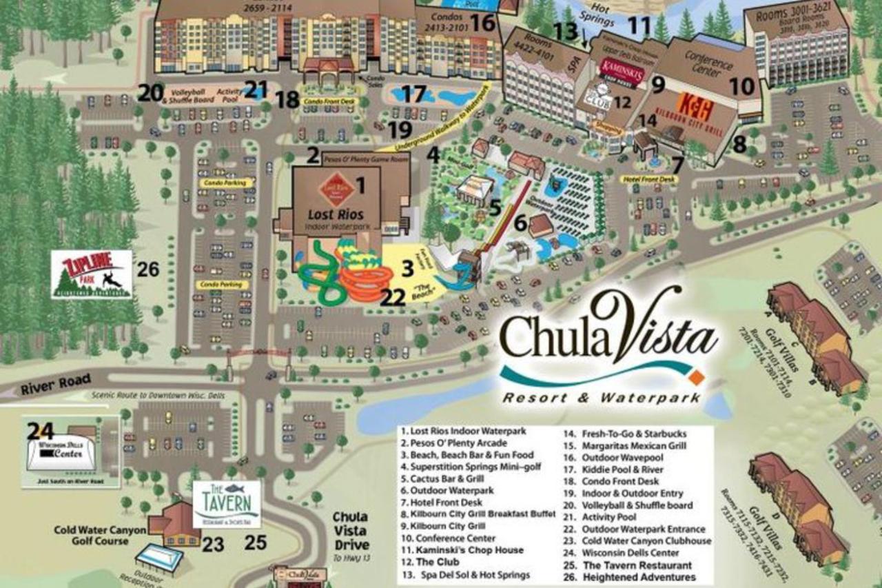Chula Vista Condo Unit 2647 Wisconsin Dells Εξωτερικό φωτογραφία